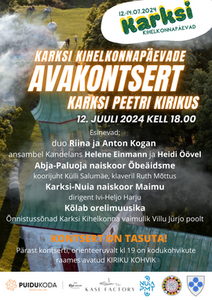 Kihelkonnapäevade kirikukontsert